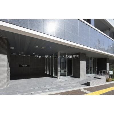 エントランス　★《見学予約受付中》当店では契約金がクレジット決済可能です★