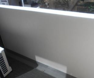 バルコニー　（別タイプ参考写真）クレイシアＩＤＺ王子　北区王子本町1