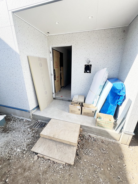 エントランス　～今日も一日お疲れ様～