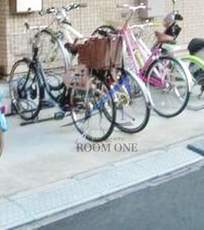 その他共有部分　駐輪場です。