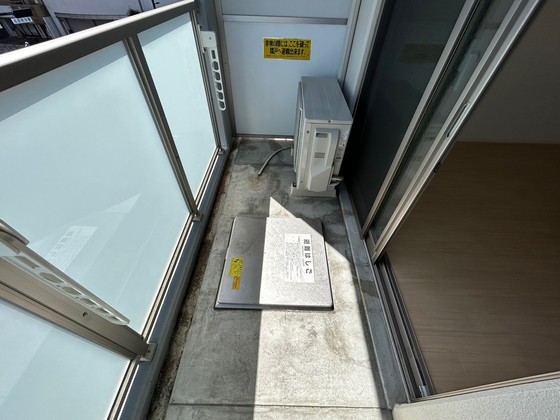 バルコニー　※別部屋の写真です