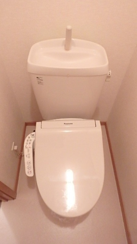 トイレ　図面と現状に相違がある場合には現状を優先