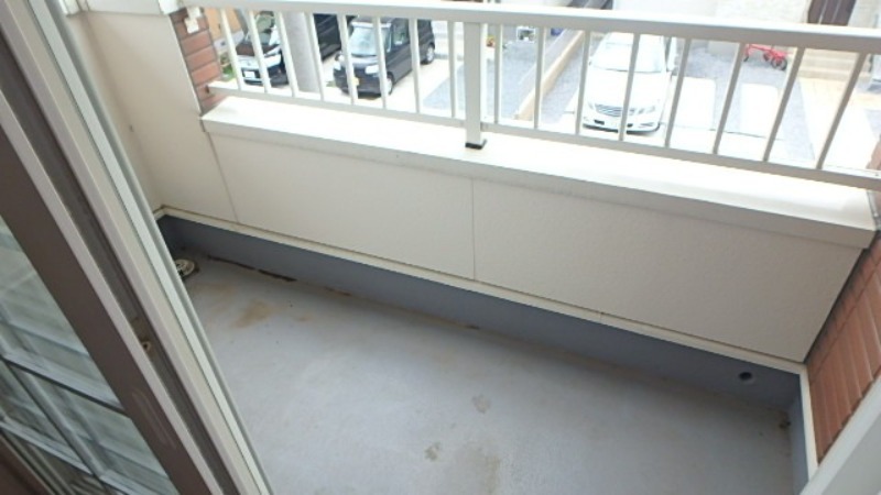 バルコニー　図面と現状に相違がある場合には現状を優先