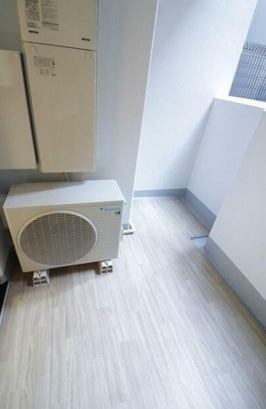 バルコニー　※別部屋の参考写真です。