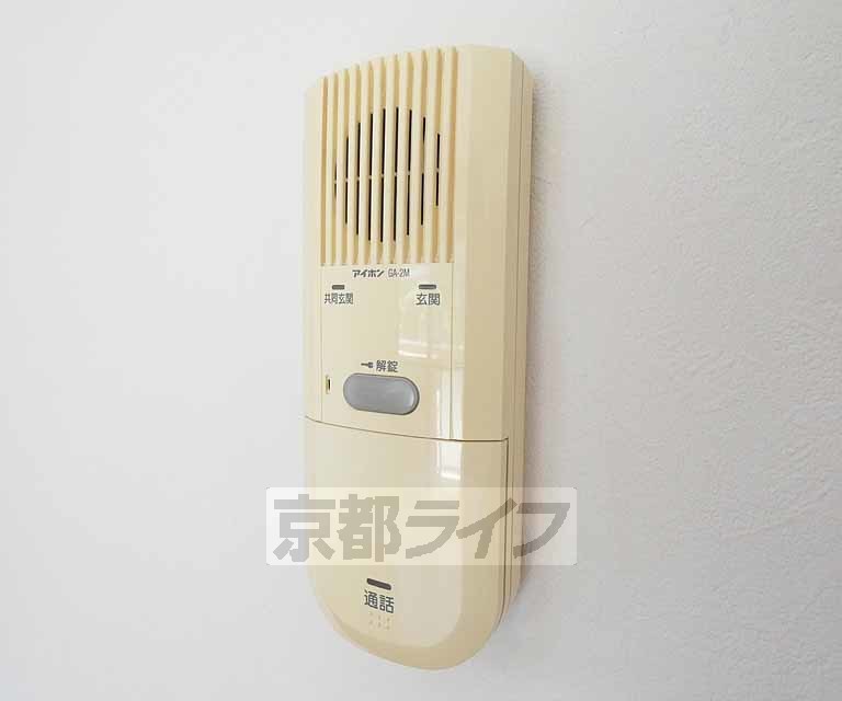 セキュリティ　・ＴＶモニターはついておりません