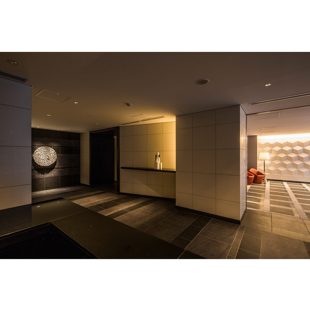 エントランス　（2019.12撮影）