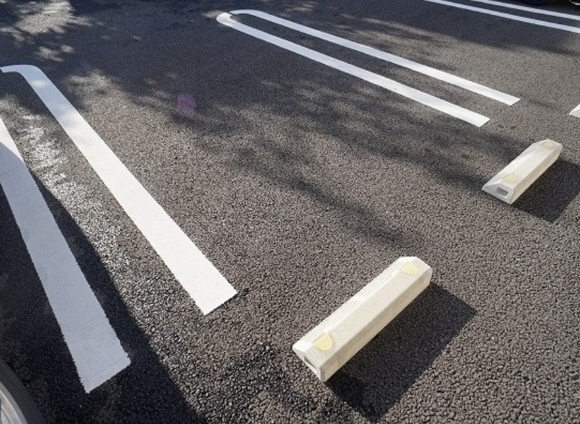 駐車場　イメージパース