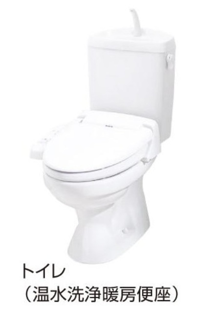 トイレ　イメージパース