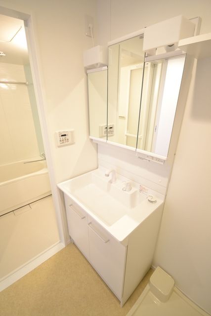 洗面設備　※別号室の参考写真