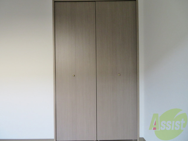 収納　クローゼットがあるので荷物がたくさんある方でも安心。