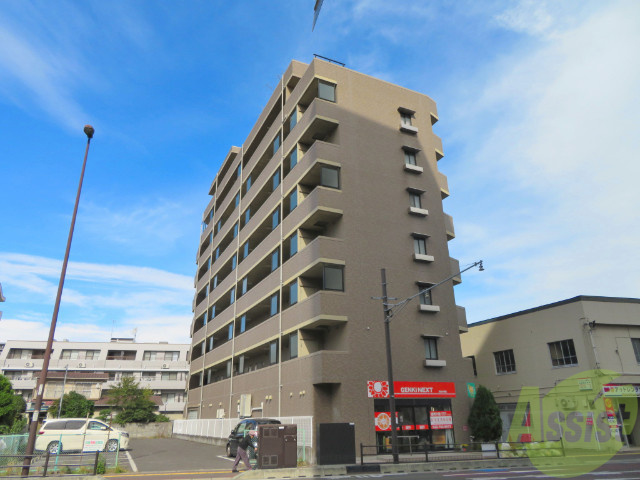 建物外観　仙台市宮城野区小田原「アブニール小田原」