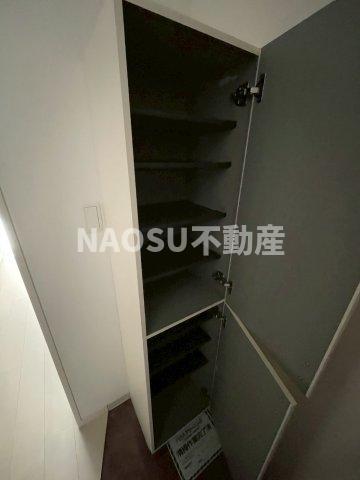 収納　収納があります