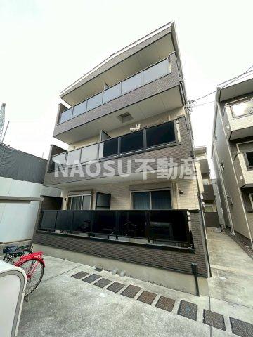 建物外観　外観は落ち着いています