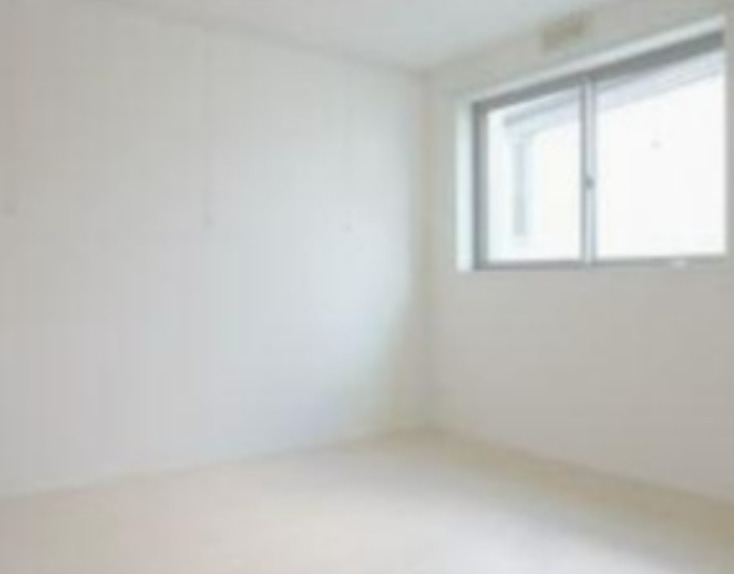 居室・リビング　別部屋の写真を使用しております。