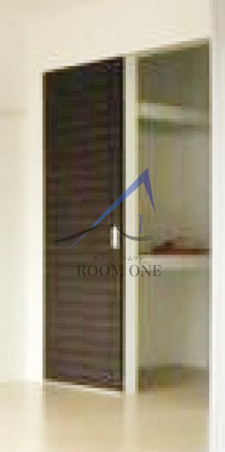 収納　ウォークインクローゼットです。