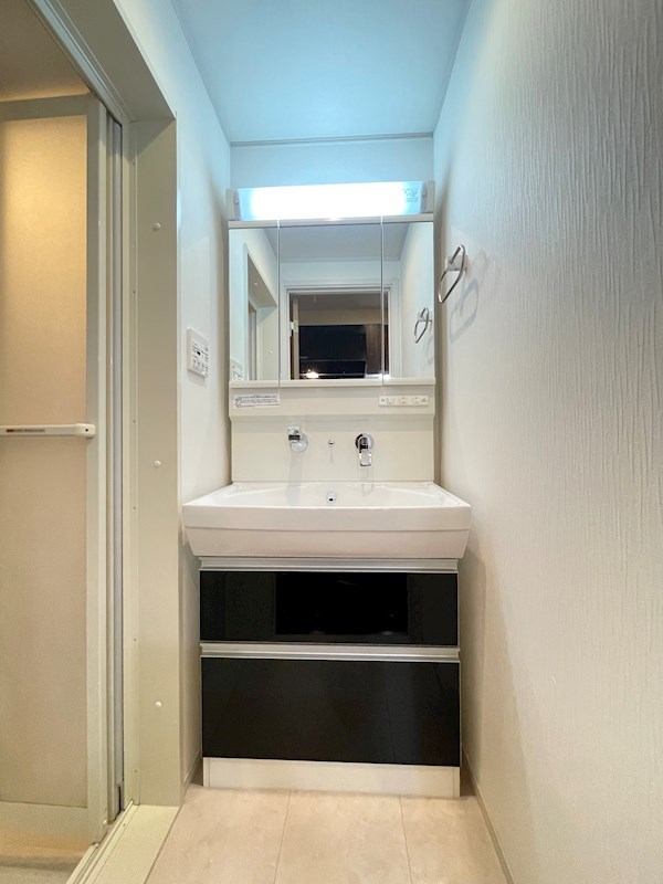洗面設備　同タイプ参考写真