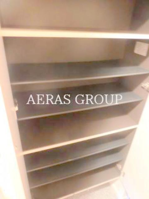 収納　玄関収納