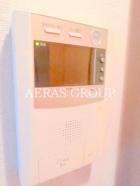 セキュリティ　インターホン
