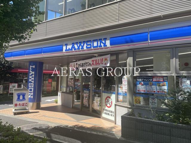 コンビニ　ローソン 広尾高校前店（コンビニ）まで65m