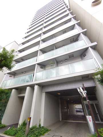 建物外観　シティハウス目黒ザ・ツインＳＯＵＴＨ棟