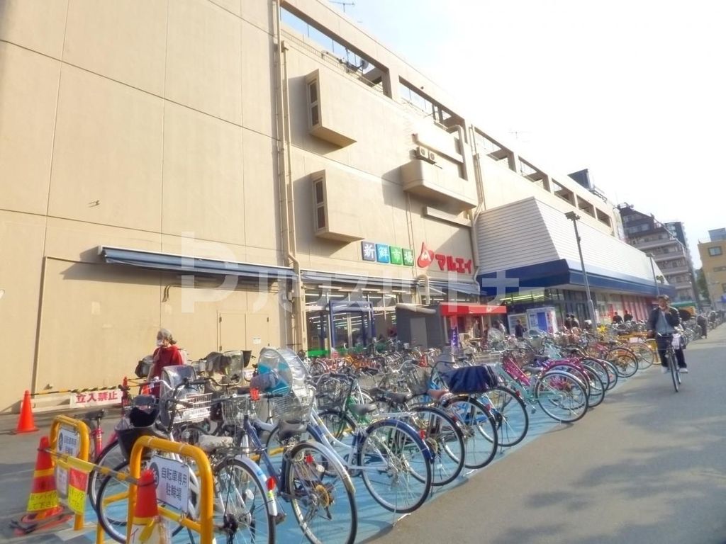 ショッピングセンター　サニーモール西葛西（ショッピングセンター）まで650m