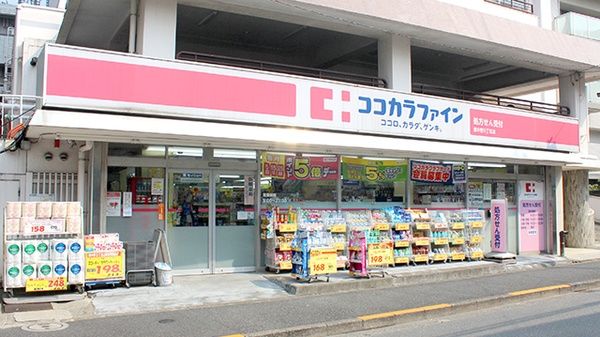 ドラックストア　ココカラファイン東中野5丁目店（ドラッグストア）まで380m