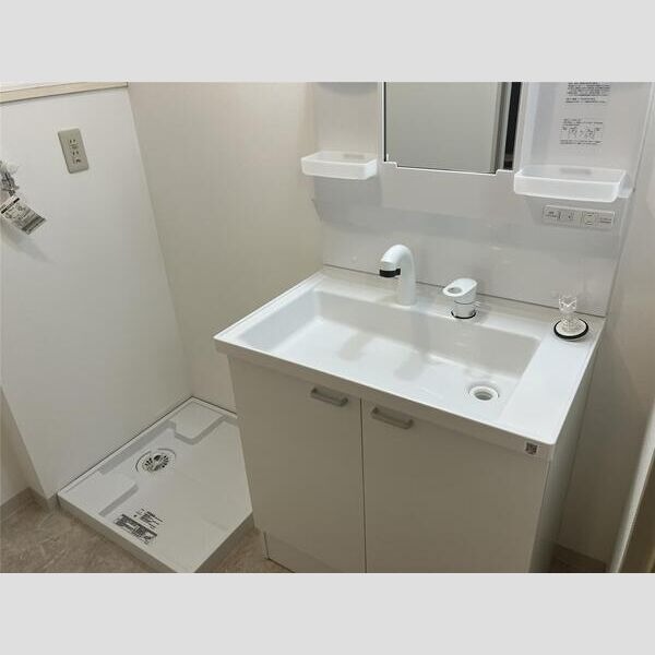 洗面設備　シャンプードレッサー！