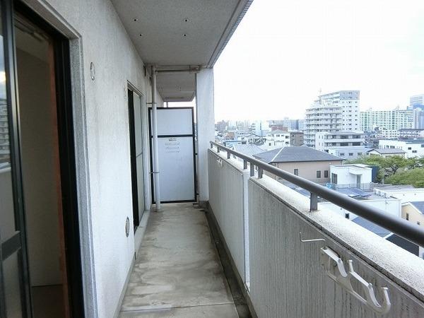 バルコニー　日当たり良好！