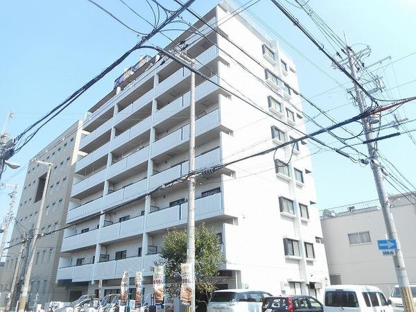 建物外観　オートロック！エレベーター！