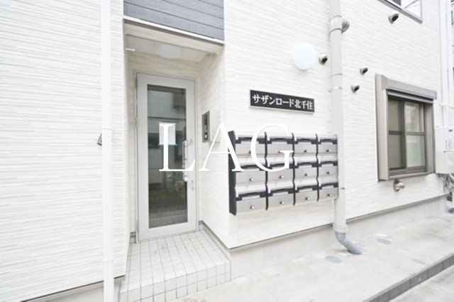 エントランス　エントランスです。