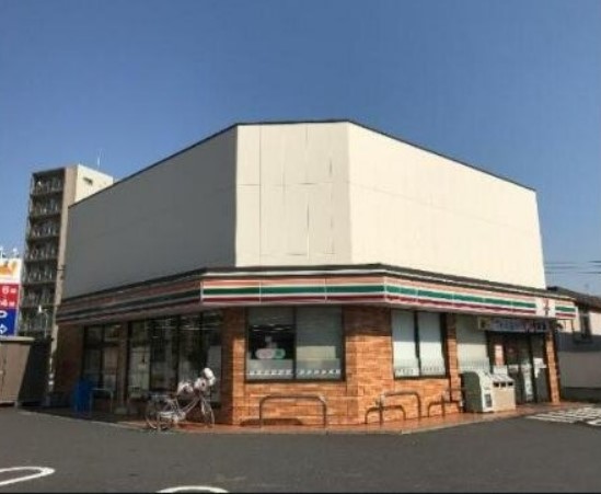 コンビニ　セブンイレブン 足立千住曙町店（コンビニ）まで533m
