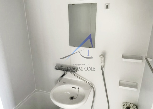 洗面設備　洗面台です。