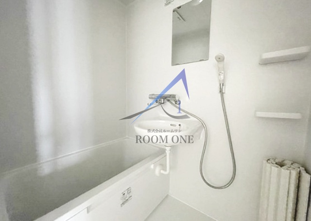 バス・シャワールーム　お風呂です。