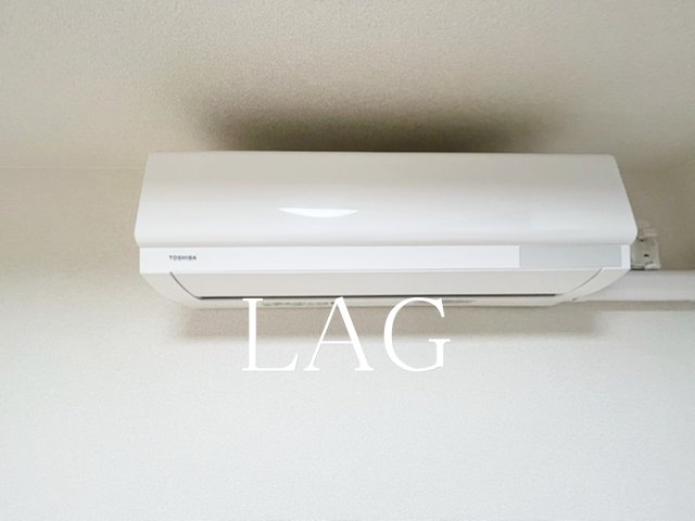 その他設備　エアコンつきです。