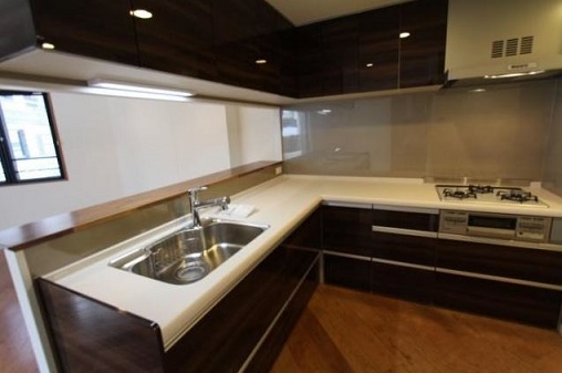 キッチン　他L字型キッチン参照