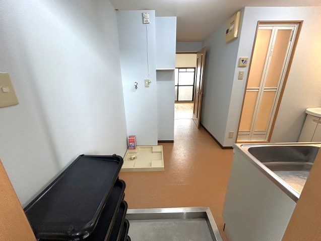 玄関　参考写真。