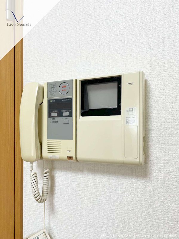 セキュリティ　写真は同型タイプ