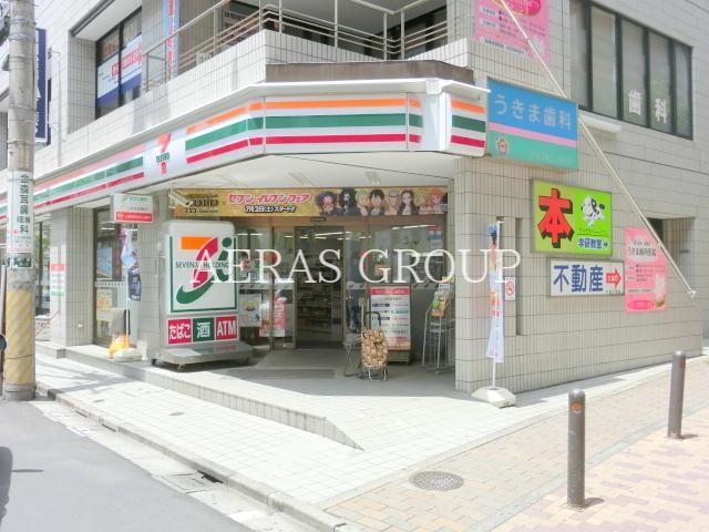 コンビニ　セブン-イレブン 北赤羽駅浮間口店（コンビニ）まで140m