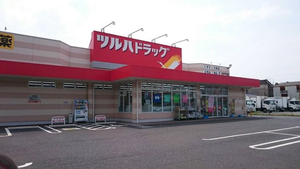 ドラックストア　ツルハドラッグ水戸千波店（ドラッグストア）まで690m