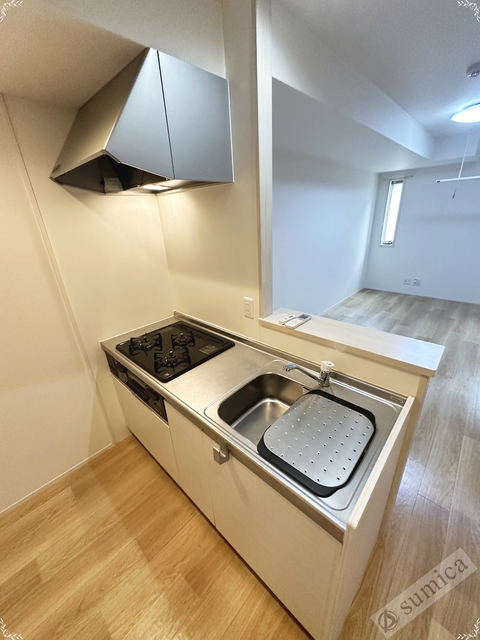 キッチン　３口システムキッチン・お料理もグレードアップ♪♪