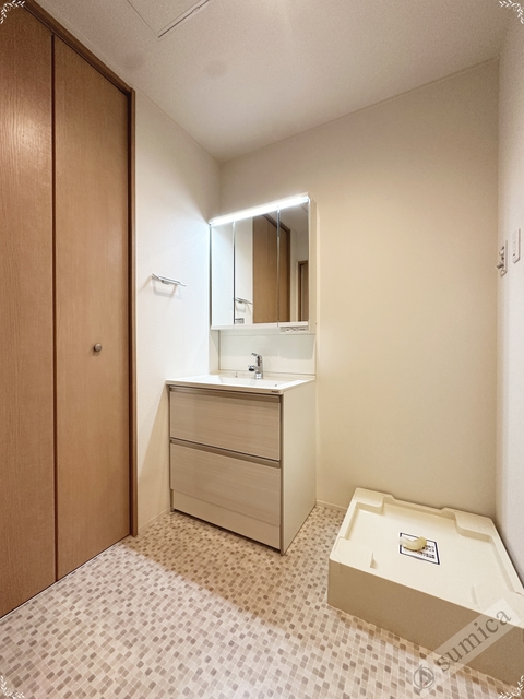 洗面設備　シャンプードレッサー・朝シャンはこちらで♪♪