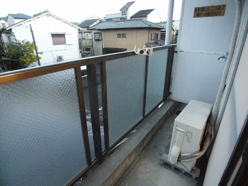 バルコニー　201号