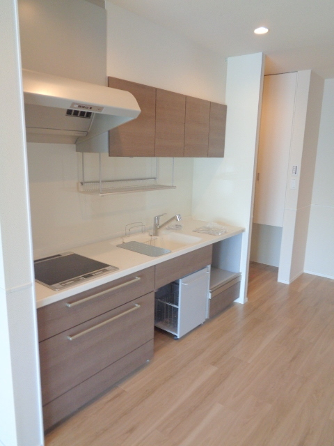 キッチン　火を使わないので安心ＩＨクッキングヒーター