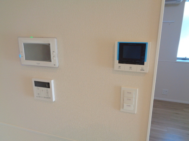 セキュリティ　あると安心ＴＶモニタ付インタホン