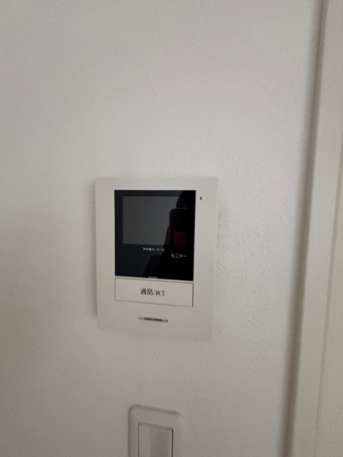セキュリティ　※同物件の別部屋の写真となります。