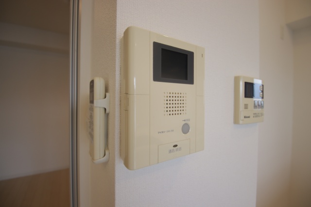 セキュリティ　※別室の参考写真の為、現況優先です。