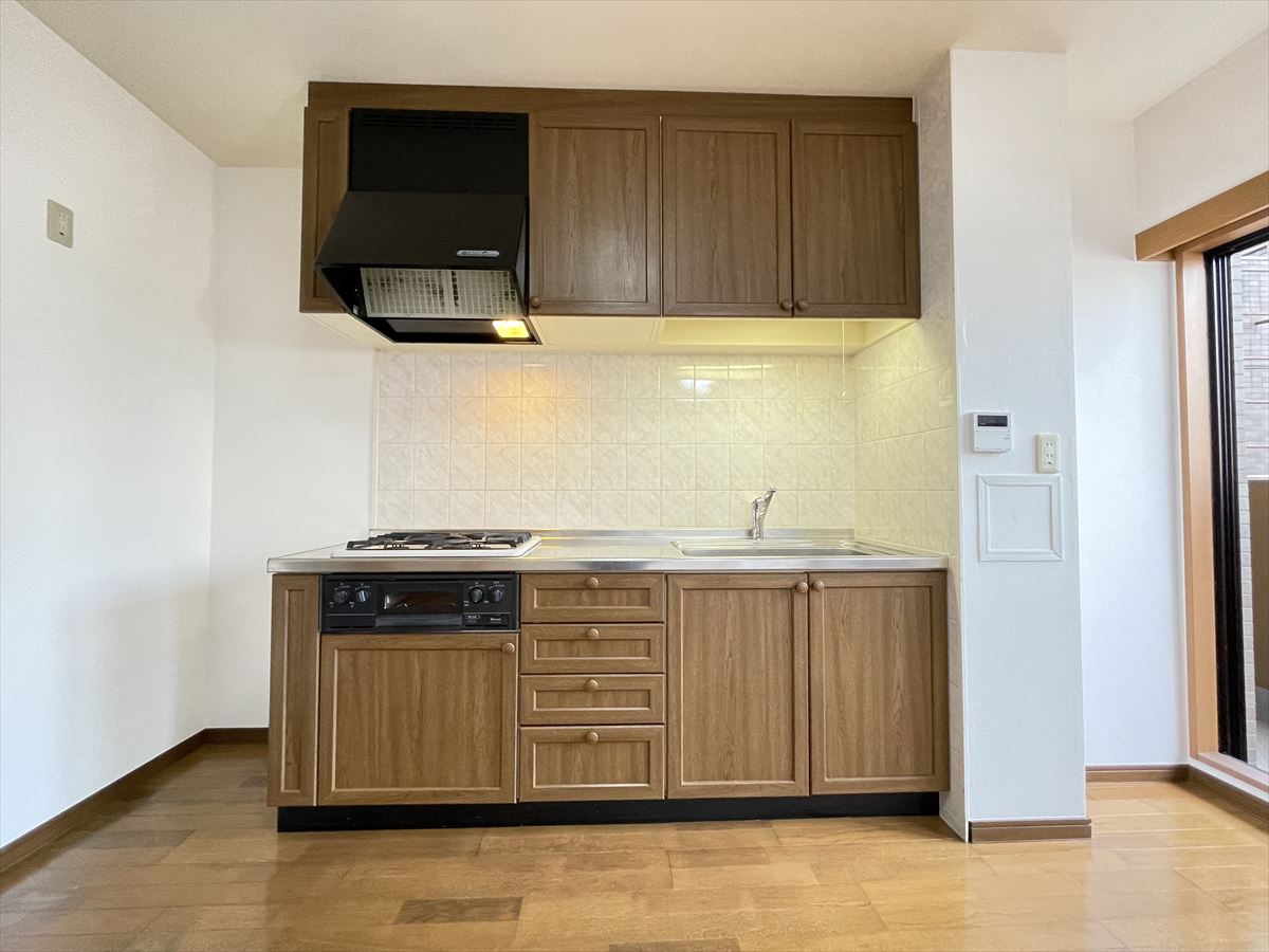 キッチン　使いやすいキッチンです