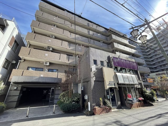 建物外観　外はこのようになっています