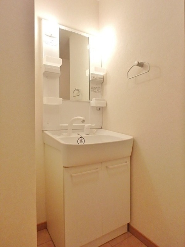 洗面設備　図面と現状に相違がある場合には現状を優先