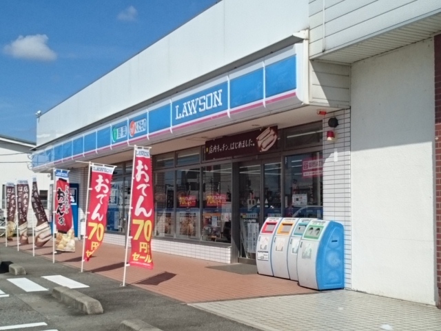 コンビニ　ローソン 富山下堀店（コンビニ）まで1006m